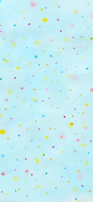 Original Iphone 4 With Vibrant Confetti Background Wallpaper