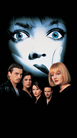 Original Movie Poster Of Scream Wallpaper