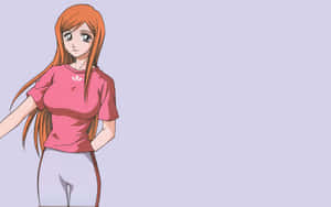 Orihime Inoue, A Member Of The Precure Magical Girls Wallpaper