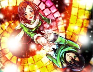 Orihime Inoue, Protagonist Of The Popular Manga Series, Bleach Wallpaper