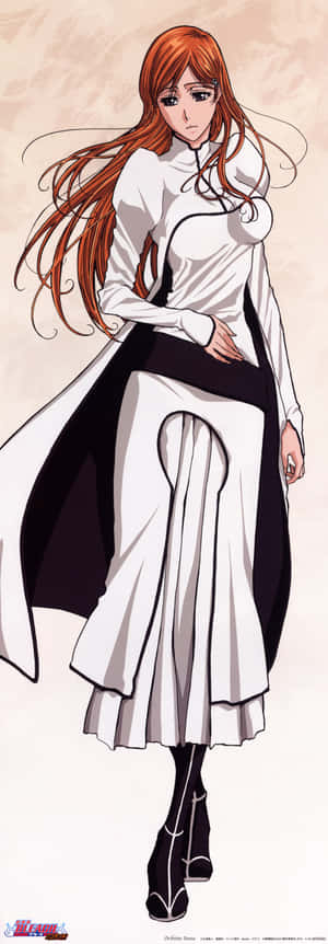 Orihime Inoue, The Compassionate Healer In Bleach Anime Wallpaper