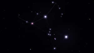 Orion Visible Outline Wallpaper