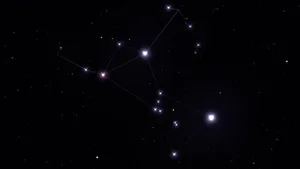 Orion Visible Outline Wallpaper