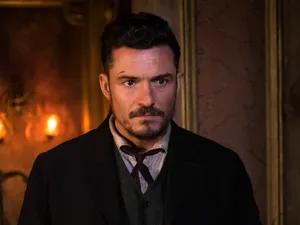 Orlando Bloom Action Star Wallpaper