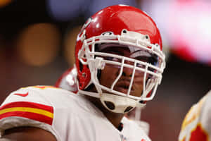 Orlando Brown Jr. Nfl Player Kansas City Chiefs Wallpaper