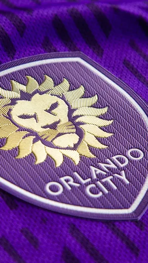 Orlando City Lion Logo Wallpaper