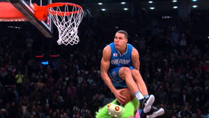 Orlando Magic Aaron Gordon Dunk Contest Wallpaper