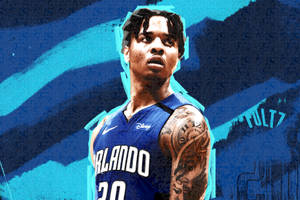 Orlando Magic Markelle Fultz Fanart Wallpaper