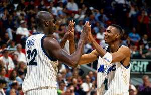 Orlando Magic Shaq And Penny Wallpaper