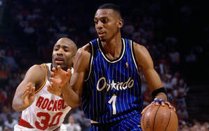 Orlando Magic Shooting Guard Penny Hardaway Wallpaper