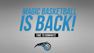 Orlando Magic Statement Wallpaper