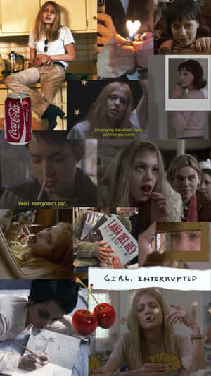 Ornery Girls Collage Image Wallpaper