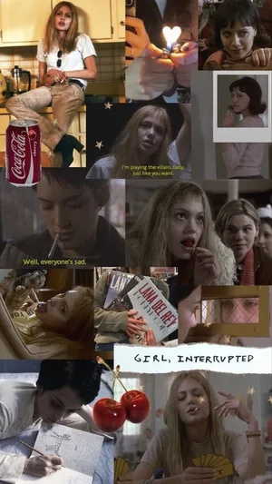 Ornery Girls Collage Image Wallpaper