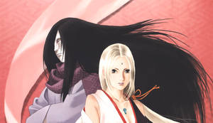 Orochimaru And Tsunade Wallpaper