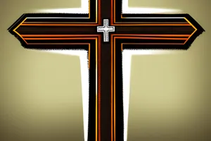 Orthodox Cross Artwork Wallpaper