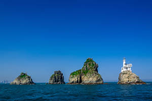 Oryukdo Island, Busan Wallpaper