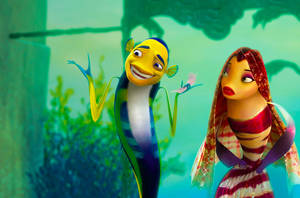 Oscar And Lola Shark Tale Wallpaper