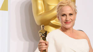 Oscar Award Winning Actress Patricia Arquette Wallpaper