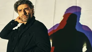 Oscar Isaac Silhouette Wallpaper