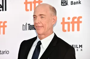 Oscar-winning Actor J.k. Simmons In A Portrayal Of Sophistication Wallpaper