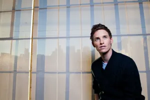 Oscar-winning British Actor Eddie Redmayne Looking Dapper In A Suit Wallpaper