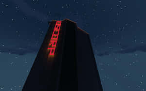 Oscorp Tower Night Scene Wallpaper