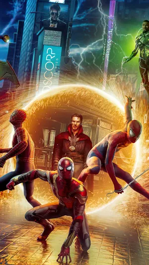 Oscorp’s Unique Technology Wallpaper