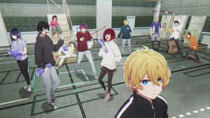 Oshi No Ko 4k Anime Characters Wallpaper