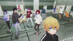 Oshi No Ko 4k Anime Characters Wallpaper