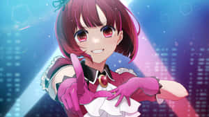 Oshi No Ko 4k Visual Art Wallpaper