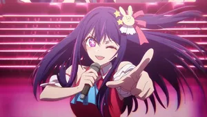 Oshi No Ko Idol Performance Wallpaper