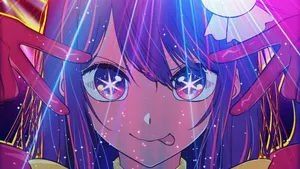 Oshi No Ko Stunning 4k Art Wallpaper