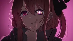 Oshi No Ko Stunning 4k Art Wallpaper