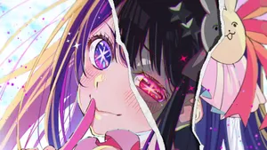 Oshi No Ko Stunning 4k Artwork Wallpaper