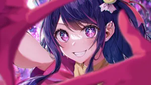 Oshi No Ko Stunning 4k Artwork Wallpaper