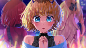 Oshi No Ko Stunning 4k Artwork Wallpaper