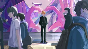 Oshi No Ko Stunning 4k Scene Wallpaper