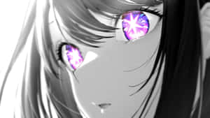 Oshi No Ko Stunning Eye Detail Wallpaper