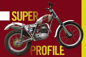 Ossa Motorcycle Super Profile Wallpaper