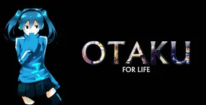 Otaku Pride Anime Character Wallpaper