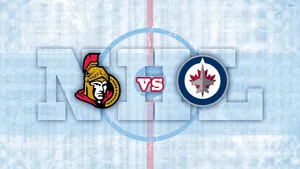 Ottawa Senators Vs Winnipeg Jets Wallpaper