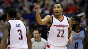 Otto Porter Jr And Bradley Beal Wallpaper