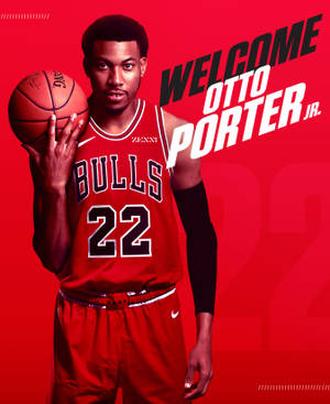 Otto Porter Jr Chicago Bulls Wallpaper