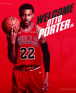 Otto Porter Jr Chicago Bulls Wallpaper