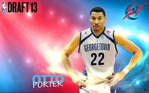 Otto Porter Jr Georgetown Jersey Wallpaper