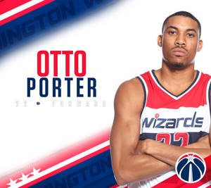 Otto Porter Jr Number 22 Forward Wallpaper