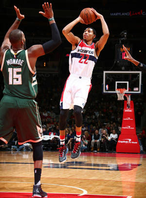 Otto Porter Jr Shooting Skills Wallpaper