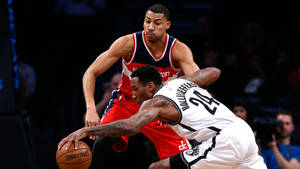 Otto Porter Jr Versus Brooklyn Nets Wallpaper