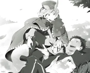 Otto Suwen - The Ultimate Mage Of Re:zero Wallpaper