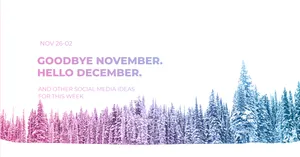 Our Journey Through November Is Complete, And Here Comes December! Wallpaper